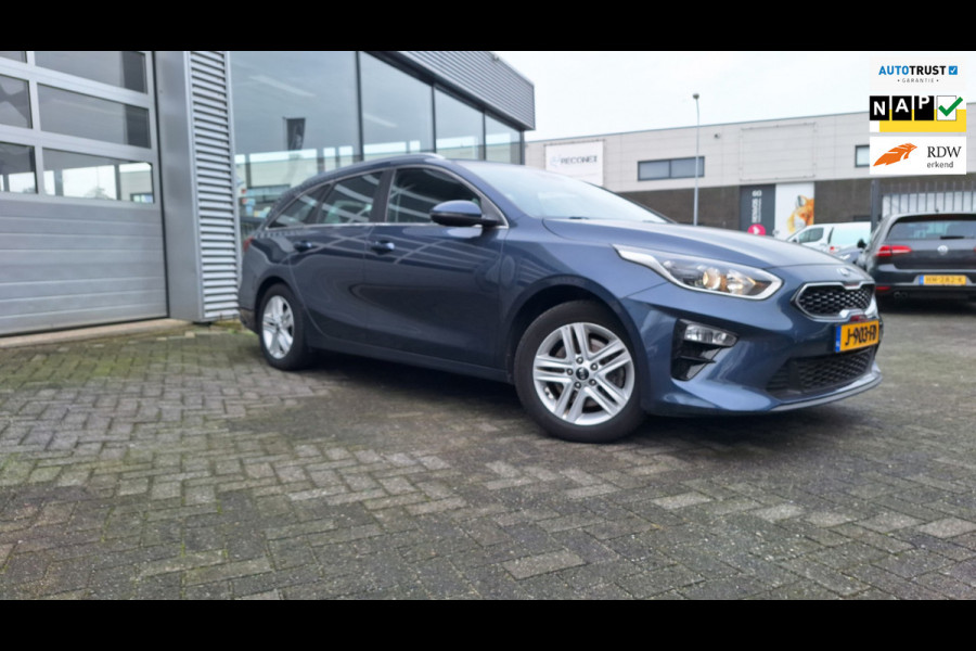Kia Ceed Sportswagon 1.0 T-GDi DynamicLine/Pdc/Camera/Licht metaal/Cruise/
