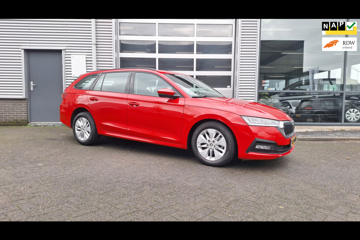Škoda Octavia Combi 1.0 TSI Ambition/*1 Eigenaar Hist aanwezig/Cruise*Pdc/Led*Metalic/Enz