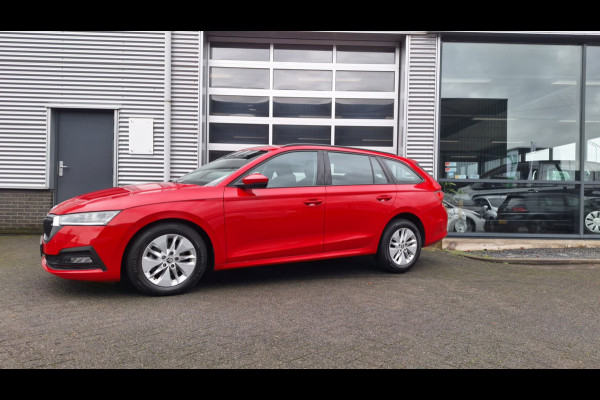 Škoda Octavia Combi 1.0 TSI Ambition/*1 Eigenaar Hist aanwezig/Cruise*Pdc/Led*Metalic/Enz