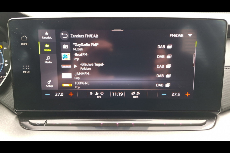 Škoda Octavia Combi 1.0 TSI Ambition/*1 Eigenaar Hist aanwezig/Cruise*Pdc/Led*Metalic/Enz