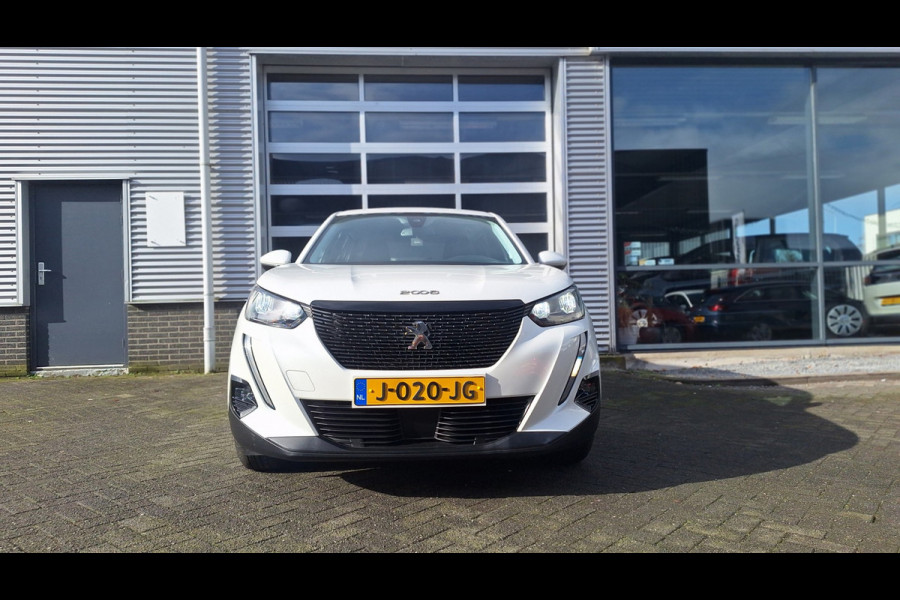 Peugeot 2008 1.2 PureTech Active /Wit Metalic/Navigatie/Pdc A/Cruise/