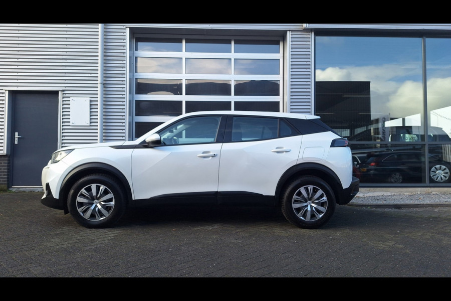 Peugeot 2008 1.2 PureTech Active /Wit Metalic/Navigatie/Pdc A/Cruise/