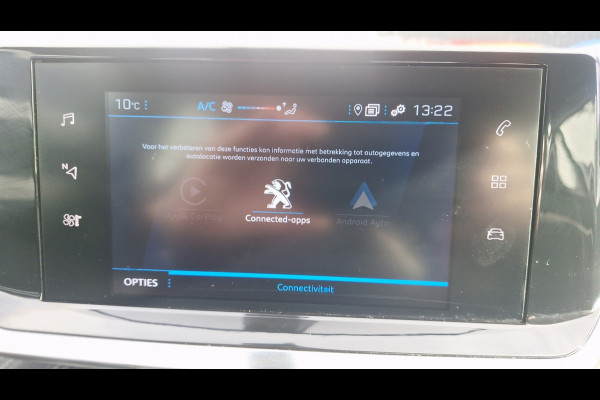 Peugeot 2008 1.2 PureTech Active /Wit Metalic/Navigatie/Pdc A/Cruise/