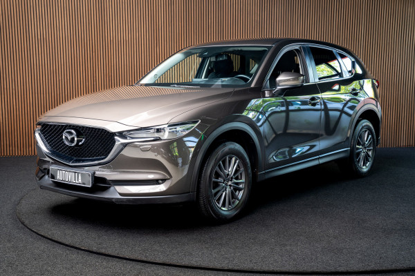 Mazda CX-5 2.0 SkyActiv-G 165 HUD Navi Camera PDC Stuurverw. Stoelverwarming Climate C. Cruise C. Afneembaar trekhaak LM velgen