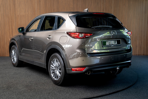 Mazda CX-5 2.0 SkyActiv-G 165 HUD Navi Camera PDC Stuurverw. Stoelverwarming Climate C. Cruise C. Afneembaar trekhaak LM velgen