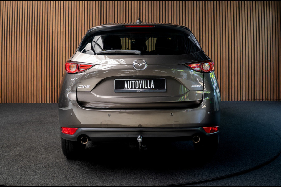 Mazda CX-5 2.0 SkyActiv-G 165 HUD Navi Camera PDC Stuurverw. Stoelverwarming Climate C. Cruise C. Afneembaar trekhaak LM velgen