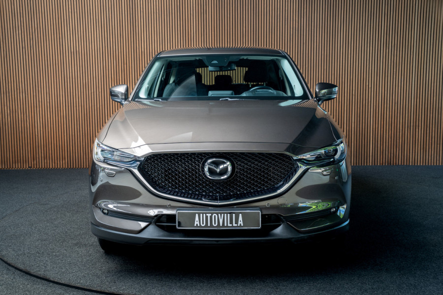 Mazda CX-5 2.0 SkyActiv-G 165 HUD Navi Camera PDC Stuurverw. Stoelverwarming Climate C. Cruise C. Afneembaar trekhaak LM velgen
