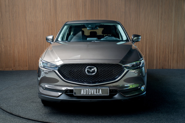Mazda CX-5 2.0 SkyActiv-G 165 HUD Navi Camera PDC Stuurverw. Stoelverwarming Climate C. Cruise C. Afneembaar trekhaak LM velgen