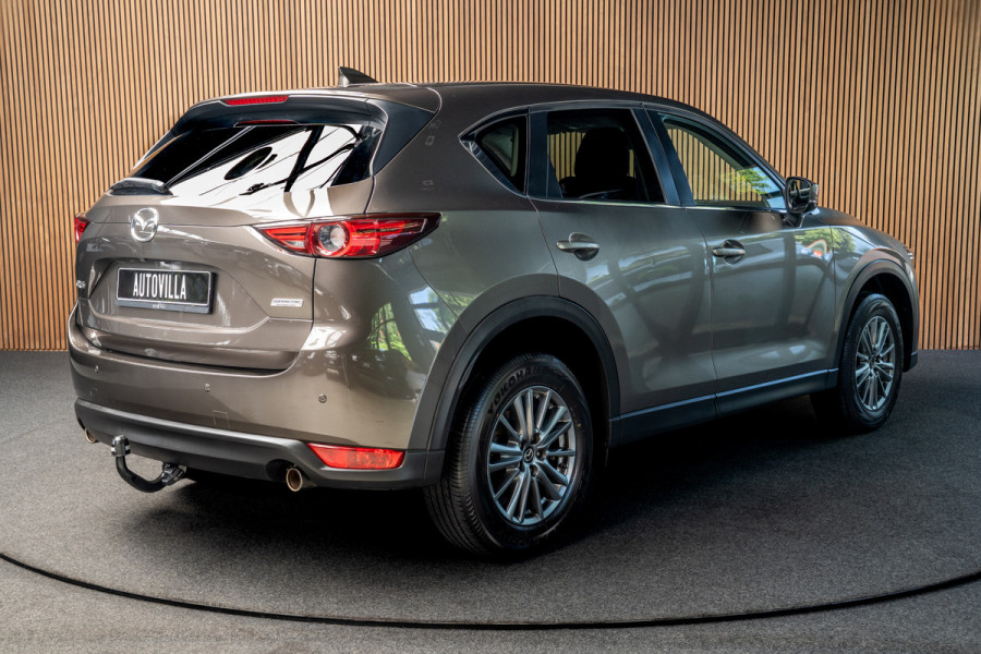 Mazda CX-5 2.0 SkyActiv-G 165 HUD Navi Camera PDC Stuurverw. Stoelverwarming Climate C. Cruise C. Afneembaar trekhaak LM velgen