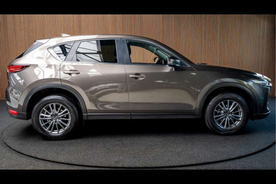 Mazda CX-5 2.0 SkyActiv-G 165 HUD Navi Camera PDC Stuurverw. Stoelverwarming Climate C. Cruise C. Afneembaar trekhaak LM velgen