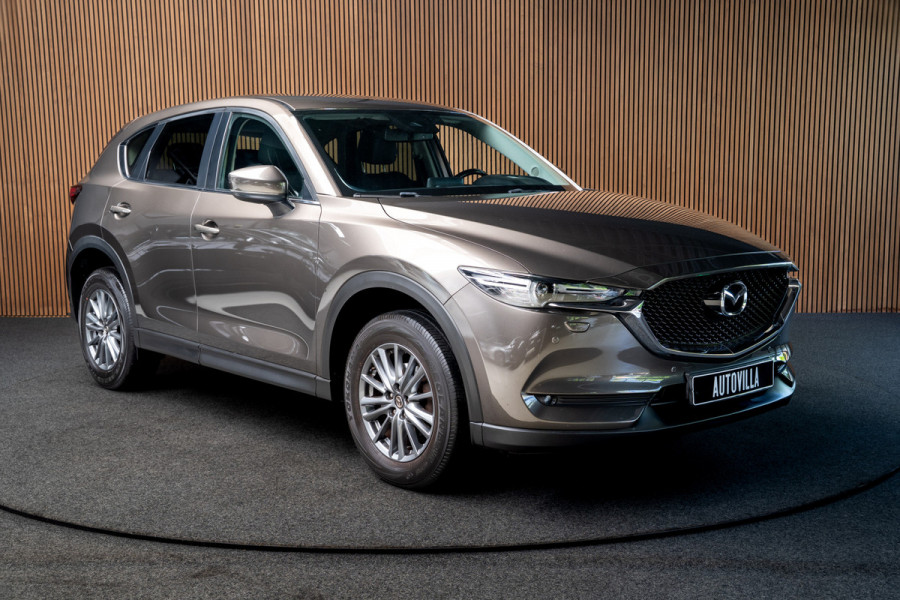 Mazda CX-5 2.0 SkyActiv-G 165 HUD Navi Camera PDC Stuurverw. Stoelverwarming Climate C. Cruise C. Afneembaar trekhaak LM velgen