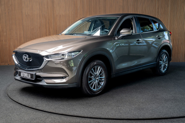 Mazda CX-5 2.0 SkyActiv-G 165 HUD Navi Camera PDC Stuurverw. Stoelverwarming Climate C. Cruise C. Afneembaar trekhaak LM velgen