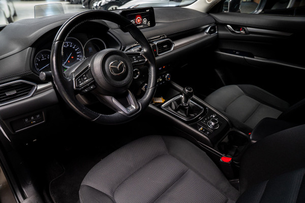 Mazda CX-5 2.0 SkyActiv-G 165 HUD Navi Camera PDC Stuurverw. Stoelverwarming Climate C. Cruise C. Afneembaar trekhaak LM velgen