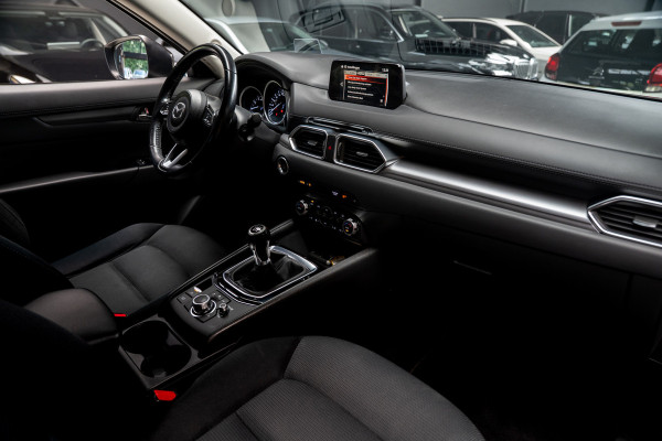 Mazda CX-5 2.0 SkyActiv-G 165 HUD Navi Camera PDC Stuurverw. Stoelverwarming Climate C. Cruise C. Afneembaar trekhaak LM velgen