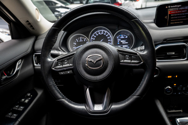 Mazda CX-5 2.0 SkyActiv-G 165 HUD Navi Camera PDC Stuurverw. Stoelverwarming Climate C. Cruise C. Afneembaar trekhaak LM velgen