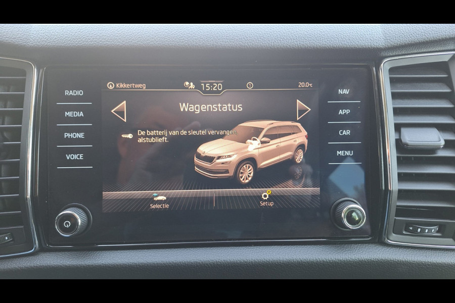 Škoda Kodiaq 1.5 TSI Business Edition 7p.Automaat*Ecc*Lm*Cruise*Nav*Enz