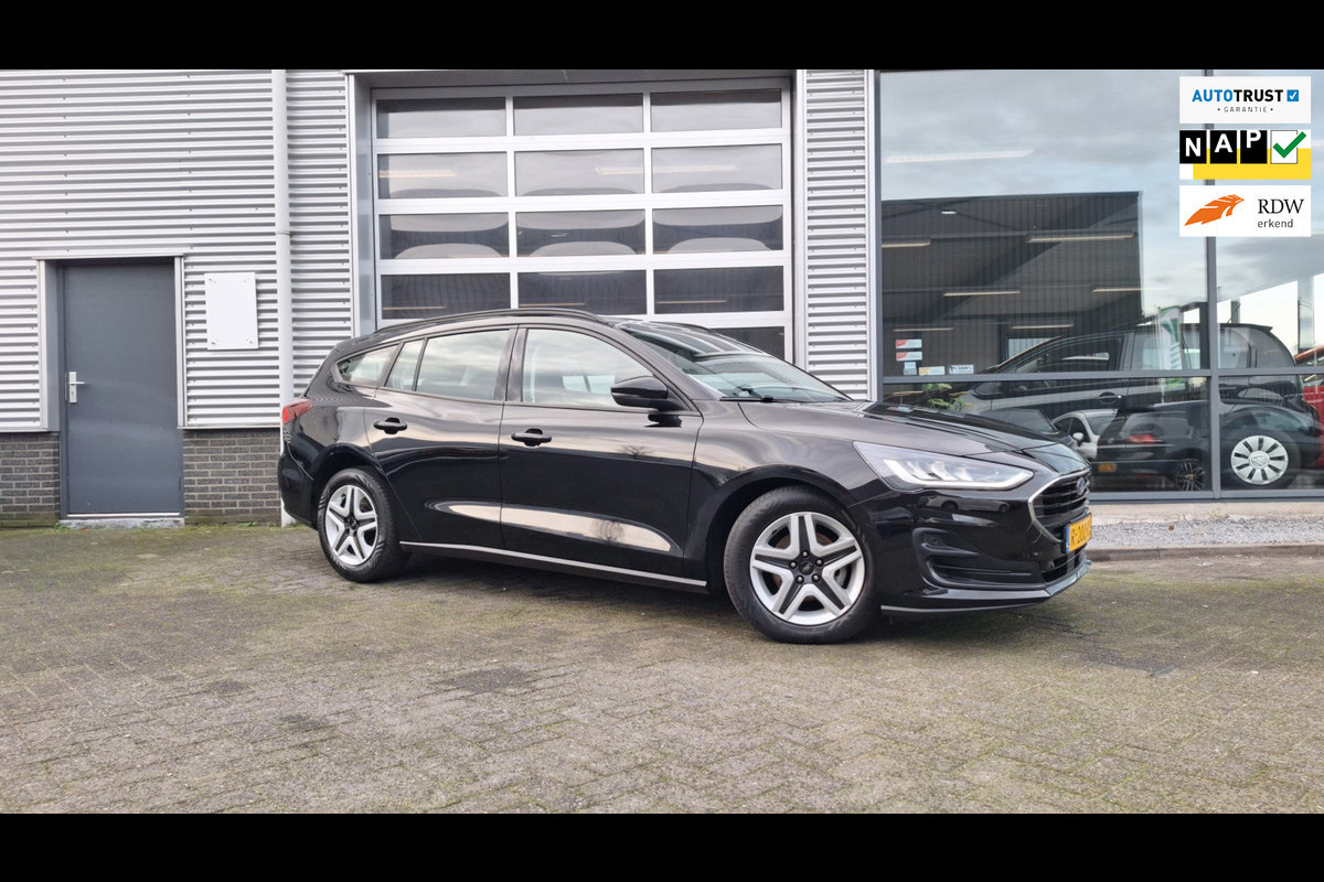 Ford FOCUS Wagon 1.0 EcoBoost Connected/Navigtie/Cruise/Led/Pdc V A/ Nieuwe type/