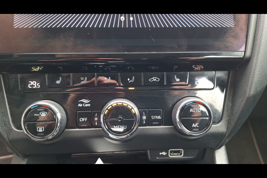 Škoda Octavia 1.5 TSI Sty Bus Automaat/Navigatie/Led/Cruise/Pdc V/A/Enz