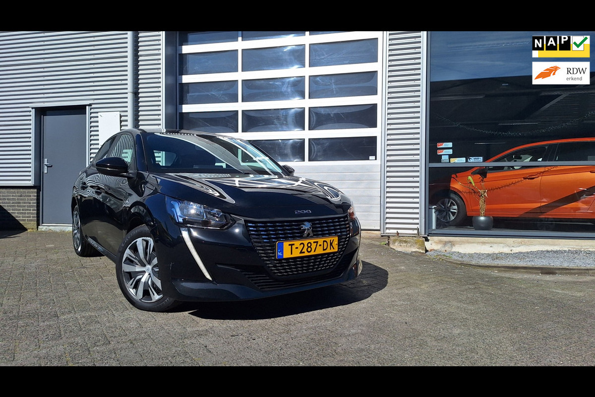 Peugeot 208 1.2 PureTech Active Pack*Automaat*Pdc*Cruise*Nav App/