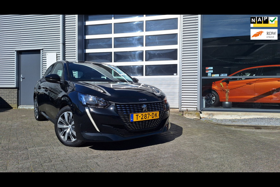 Peugeot 208 1.2 PureTech Active Pack*Automaat*Pdc*Cruise*Nav App/