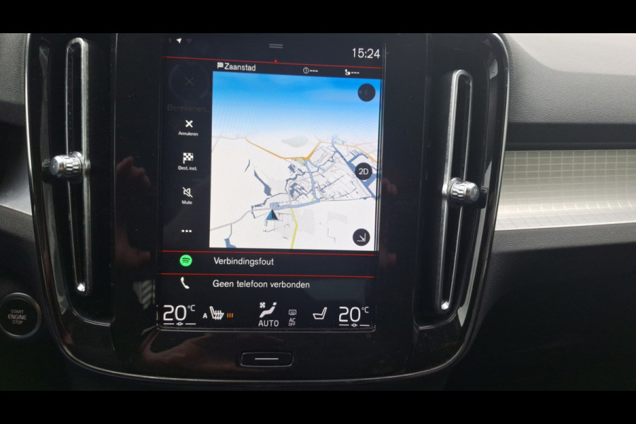 Volvo XC40 2.0 T4 R-Design 2.0, Automaat, Leer, Navi, Harman Kardon, BOMVOL