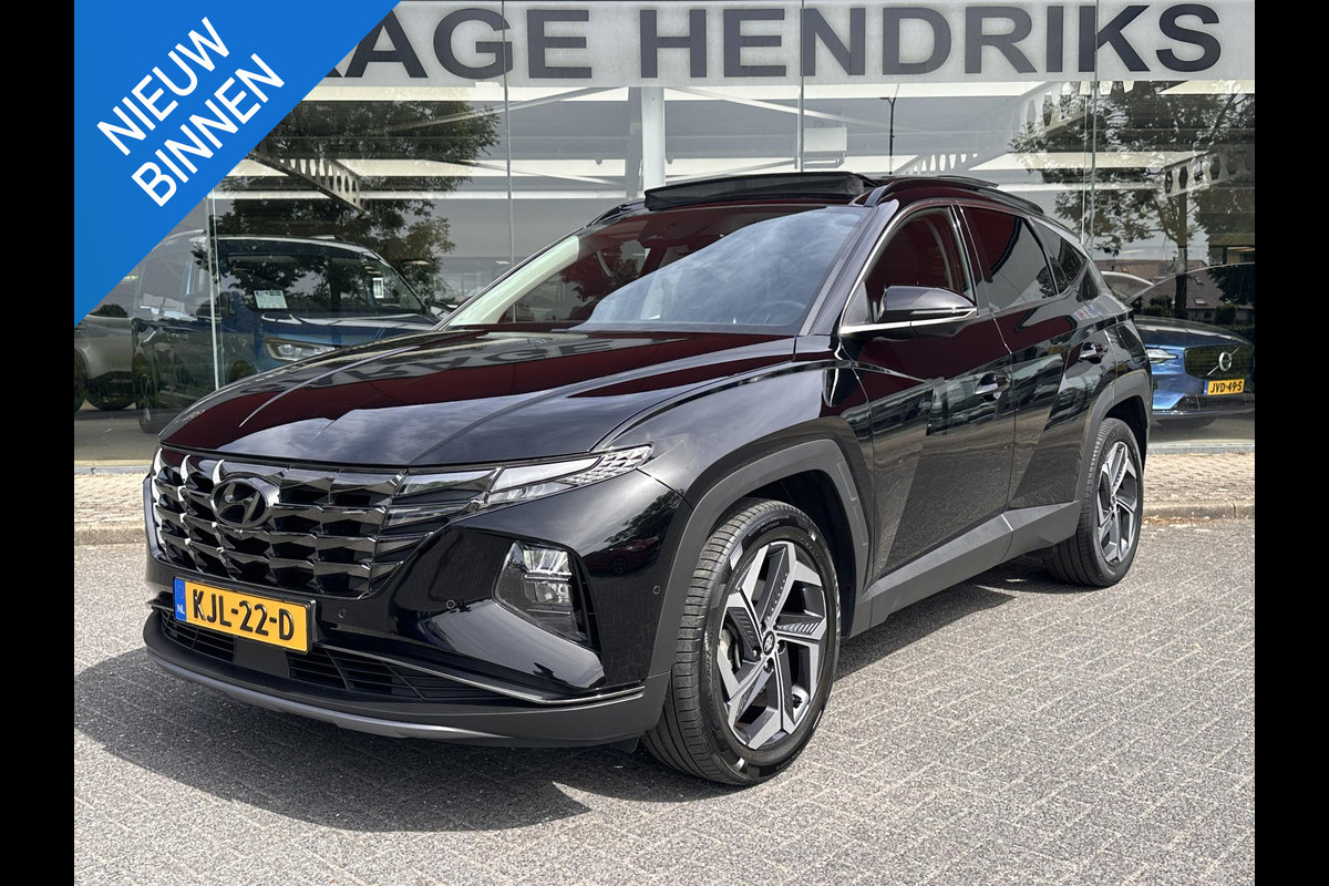 Hyundai Tucson 1.6 T-GDI HEV Premium Sky | Pano | Vol Leder | Full Options! |