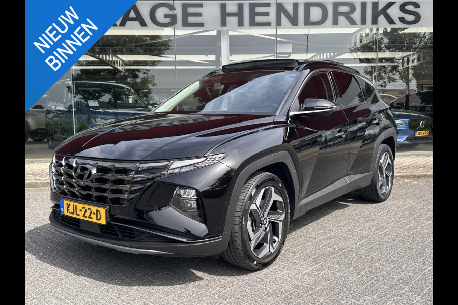 Hyundai Tucson 1.6 T-GDI HEV Premium Sky | Pano | Vol Leder | Full Options! |