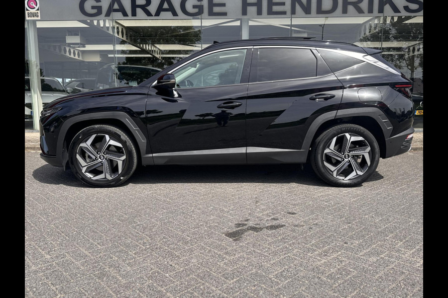 Hyundai Tucson 1.6 T-GDI HEV Premium Sky | Pano | Vol Leder | Full Options! |
