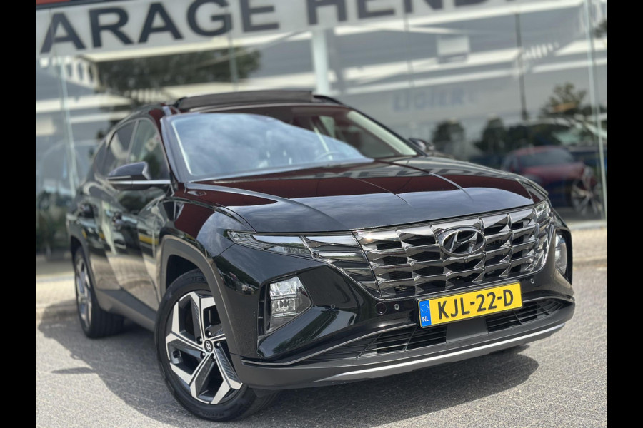 Hyundai Tucson 1.6 T-GDI HEV Premium Sky | Pano | Vol Leder | Full Options! |