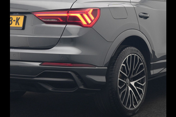 Audi Q3 45 TFSI e 2x S Line PHEV 245pk Dealer O.H. | Trekhaak Afn. | Adaptive Cruise | 360 Camera | Matrix LED | Sportstoelen Memory & Verwarmd | Keyless | Blis | Apple Carplay | Sfeerverlichting | 20"L.M | Navigatie | DAB | Plug In Hybrid |