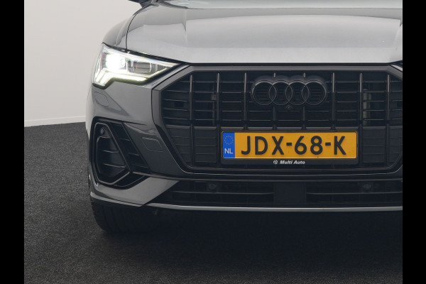 Audi Q3 45 TFSI e 2x S Line PHEV 245pk Dealer O.H. | Trekhaak Afn. | Adaptive Cruise | 360 Camera | Matrix LED | Sportstoelen Memory & Verwarmd | Keyless | Blis | Apple Carplay | Sfeerverlichting | 20"L.M | Navigatie | DAB | Plug In Hybrid |