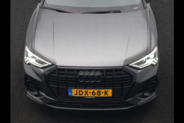 Audi Q3 45 TFSI e 2x S Line PHEV 245pk Dealer O.H. | Trekhaak Afn. | Adaptive Cruise | 360 Camera | Matrix LED | Sportstoelen Memory & Verwarmd | Keyless | Blis | Apple Carplay | Sfeerverlichting | 20"L.M | Navigatie | DAB | Plug In Hybrid |