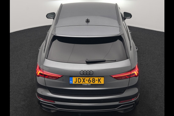 Audi Q3 45 TFSI e 2x S Line PHEV 245pk Dealer O.H. | Trekhaak Afn. | Adaptive Cruise | 360 Camera | Matrix LED | Sportstoelen Memory & Verwarmd | Keyless | Blis | Apple Carplay | Sfeerverlichting | 20"L.M | Navigatie | DAB | Plug In Hybrid |