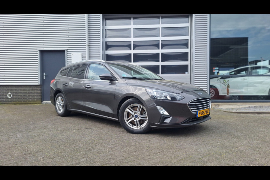 Ford FOCUS Wagon 1.0 EcoBoost Trend Edition Business/Navigatie/Trekhaak/Led/Pdc/Enz