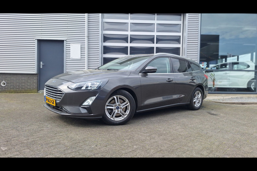 Ford FOCUS Wagon 1.0 EcoBoost Trend Edition Business/Navigatie/Trekhaak/Led/Pdc/Enz