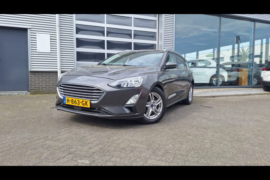 Ford FOCUS Wagon 1.0 EcoBoost Trend Edition Business/Navigatie/Trekhaak/Led/Pdc/Enz