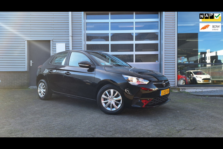 Opel Corsa 1.2 Edition/Airco/Cruise dealer onderhouden/