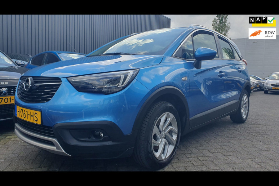 Opel Crossland X 1.2 Turbo Innovation Ecc/Navigatie/Pdc/130 Pk!!