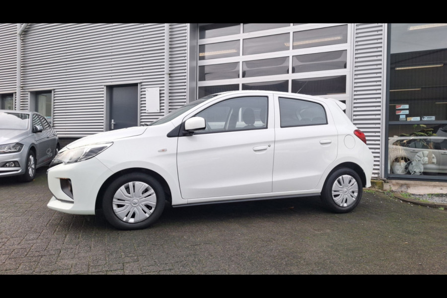 Mitsubishi Space Star 1.0 Cool+/Airco/Cv/Elek ramen/17 Dkm/Nl Auto/