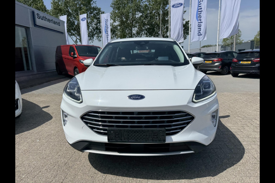 Ford Kuga 2.5 FHEV Titanium 190pk | Geen Stekker Nodig | Trekhaak Wegklapbaar | Driver Assistance Pack | Winter Pack | Head Up Display |