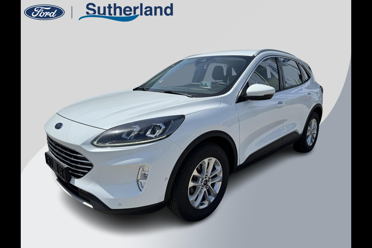 Ford Kuga 2.5 FHEV Titanium 190pk | Geen Stekker Nodig | Trekhaak Wegklapbaar | Driver Assistance Pack | Winter Pack | Head Up Display |