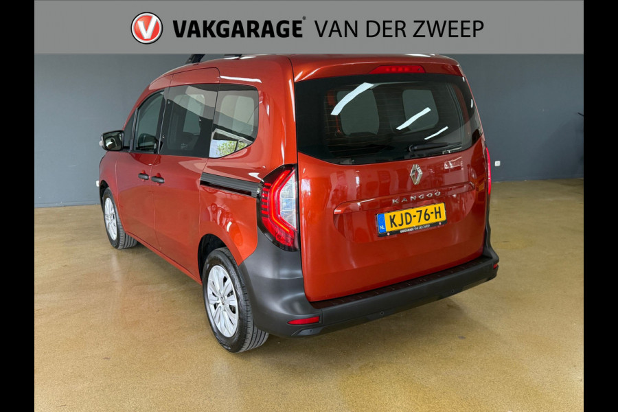 Renault Kangoo 1.3 TCe | Parkeer sensoren | Navi | Cruise