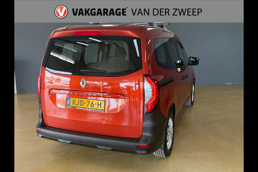 Renault Kangoo 1.3 TCe | Parkeer sensoren | Navi | Cruise