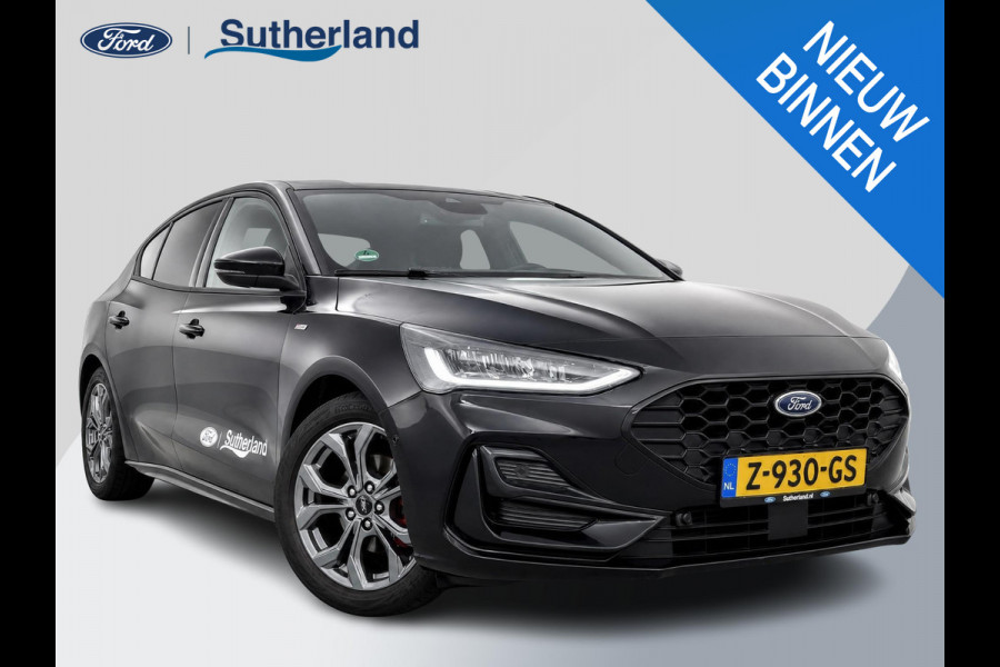 Ford Focus 1.0 EcoBoost Hybrid ST Line X 155pk Automaat | Adaptieve Cruise | Winterpack | Full LED | SYNC4 | B&O audio