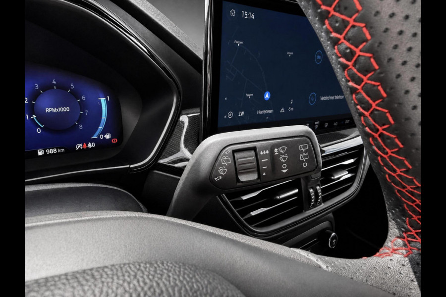 Ford Focus 1.0 EcoBoost Hybrid ST Line X 155pk Automaat | Adaptieve Cruise | Winterpack | Full LED | SYNC4 | B&O audio