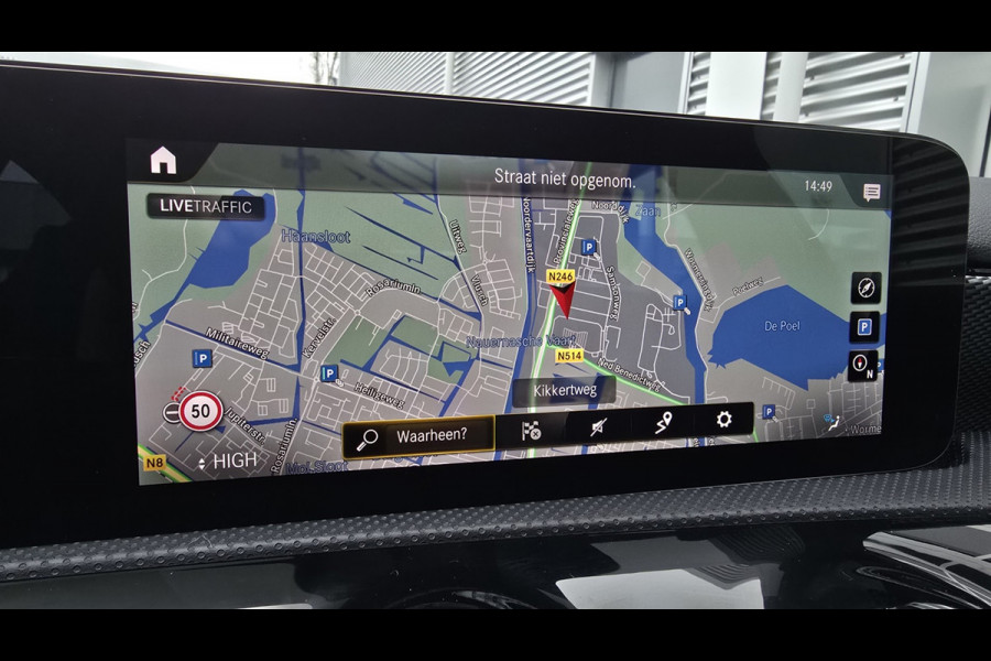 Mercedes-Benz A-Klasse 200 Luxury Line