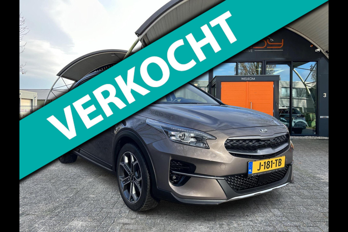 Kia Xceed 1.6 GDi PHEV ExecutiveLine 1e EIG NL-Auto Panoramadak Leer Rijklaarprijs!