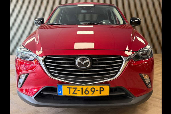 Mazda CX-3 2.0 SkyActiv-G 120 GT-M AUT NAVI LED HEAD UP ACC CAM CLIMATE CRUISE CONTROL