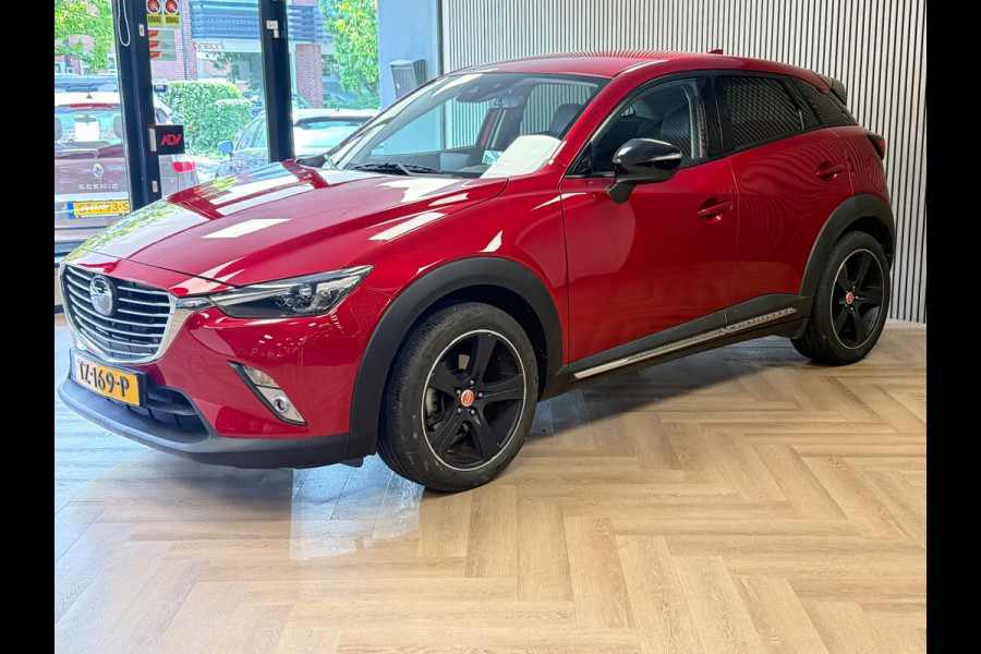 Mazda CX-3 2.0 SkyActiv-G 120 GT-M AUT NAVI LED HEAD UP ACC CAM CLIMATE CRUISE CONTROL