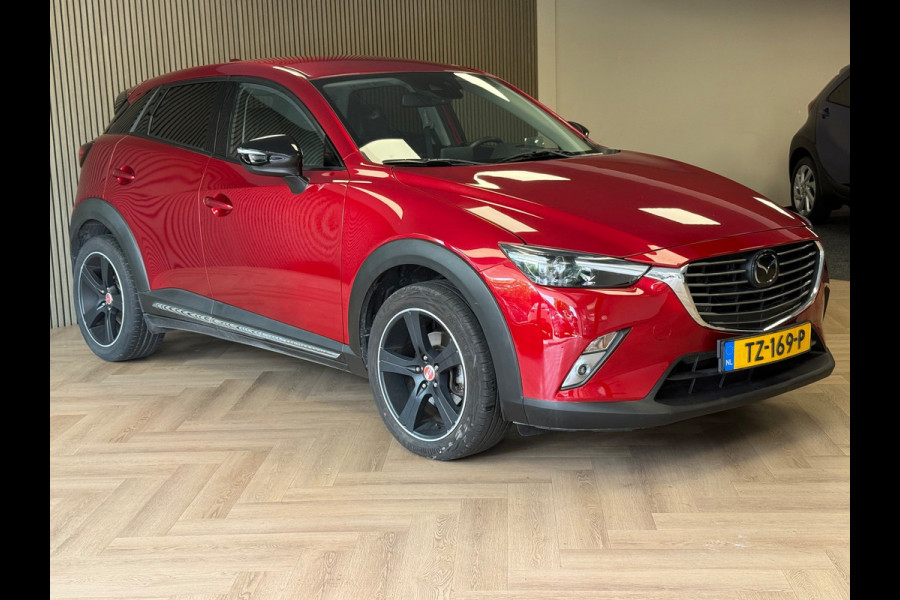 Mazda CX-3 2.0 SkyActiv-G 120 GT-M AUT NAVI LED HEAD UP ACC CAM CLIMATE CRUISE CONTROL